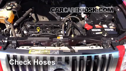 Coolant Flush How-to: Ford Escape (2005-2012) - 2008 Ford Escape XLT 2